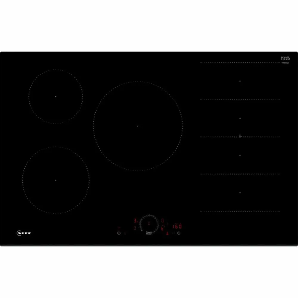 Neff N 70 80CM Induction Hob - Black | T68FHV4L0