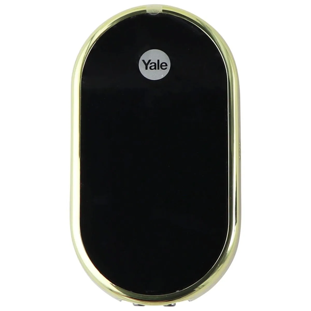 Nest x Yale Lock Tamper-Proof Smart Lock for Keyless Entry - Polished Brass