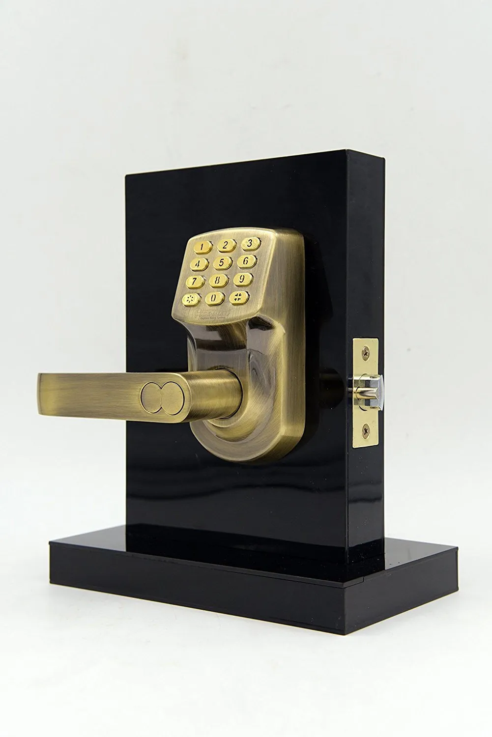 Optimized Title: Smartphone-Connected Keyless Entry System by NetBolt Locks