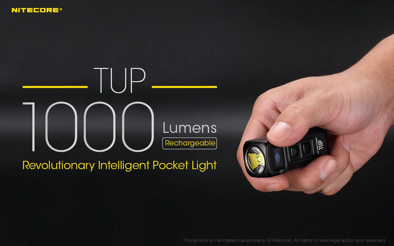 NITECORE 1000 LUMENS POCKET LIGHT (TUP)