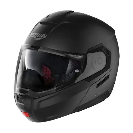 Nolan N90-3 Classic N-COM Flat Black Motorcycle Helmet