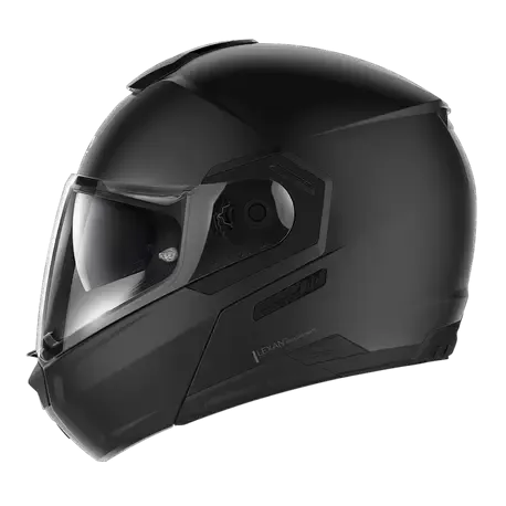 Nolan N90-3 Classic N-COM Flat Black Motorcycle Helmet