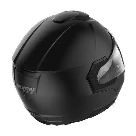 Nolan N90-3 Classic N-COM Flat Black Motorcycle Helmet
