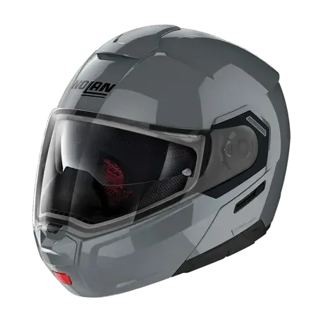 Nolan N90-3 Classic N-COM Slate Grey Motorcycle Helmet