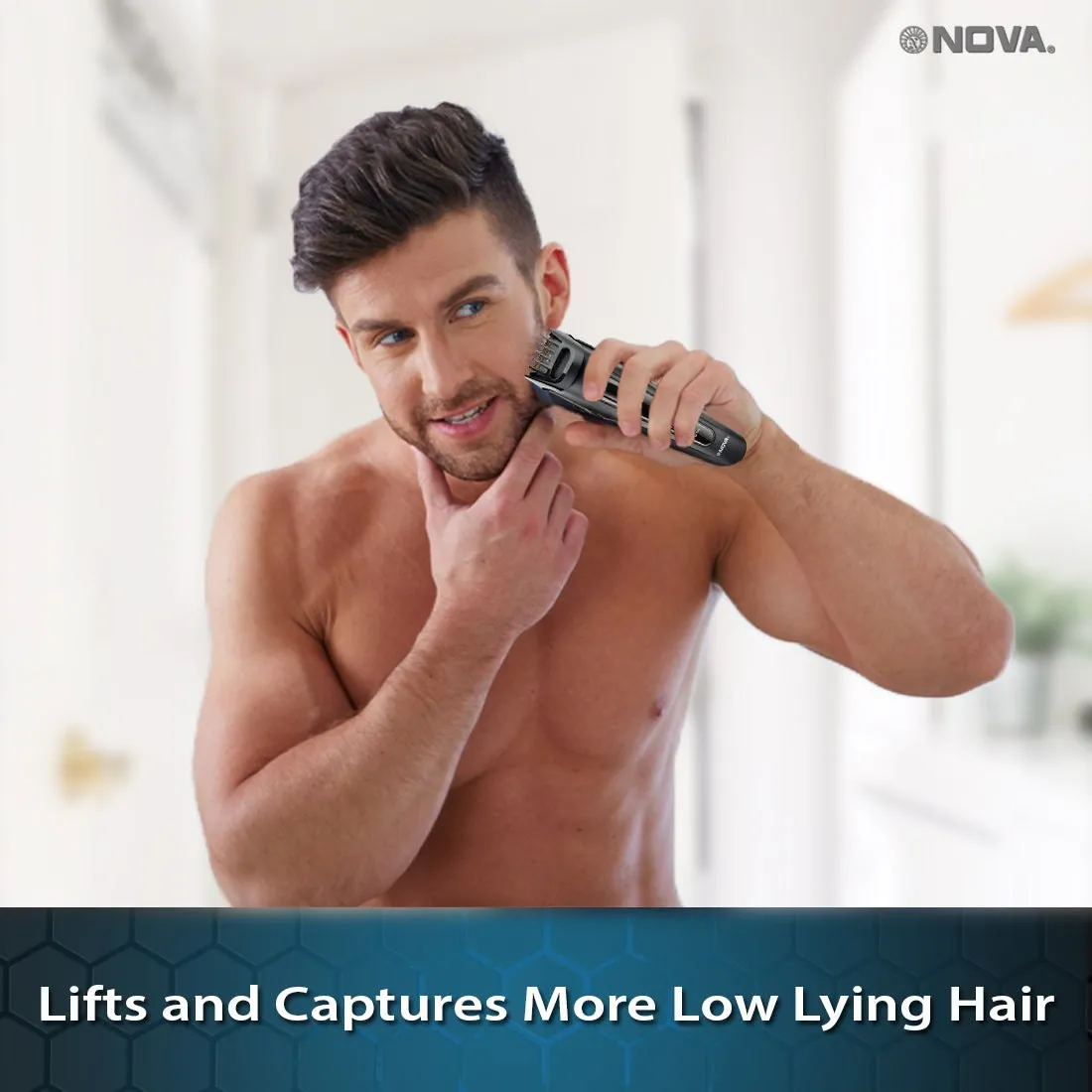 Nova Digital NHT 1098 USB Runtime: 150 min Trimmer for Men