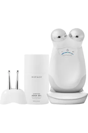 NuFACE - TRINITY PRO FACIAL TONING DEVICE (INCLUDES 1.69 OZ AQUA GEL)