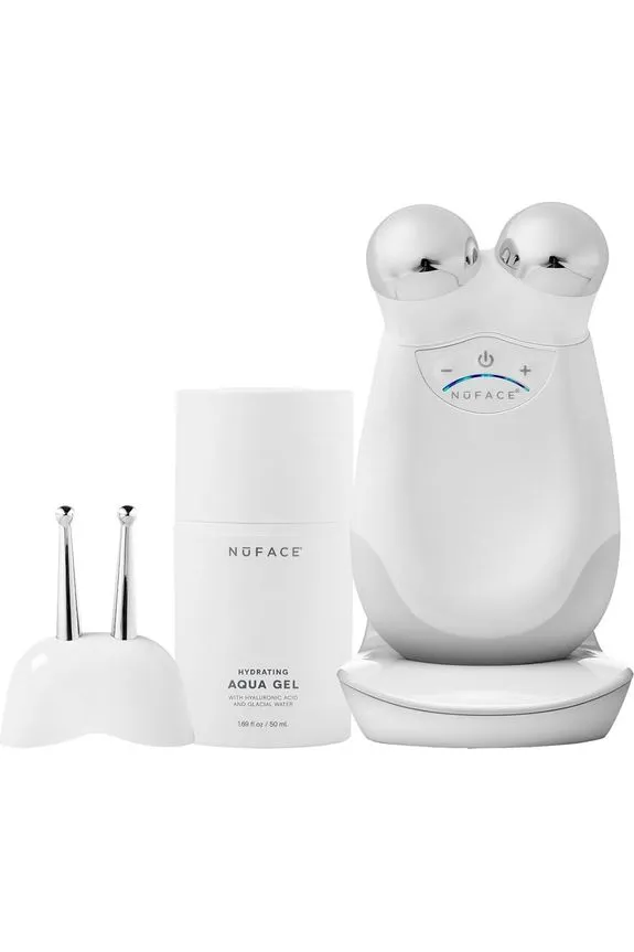 NuFACE - TRINITY PRO FACIAL TONING DEVICE (INCLUDES 1.69 OZ AQUA GEL)