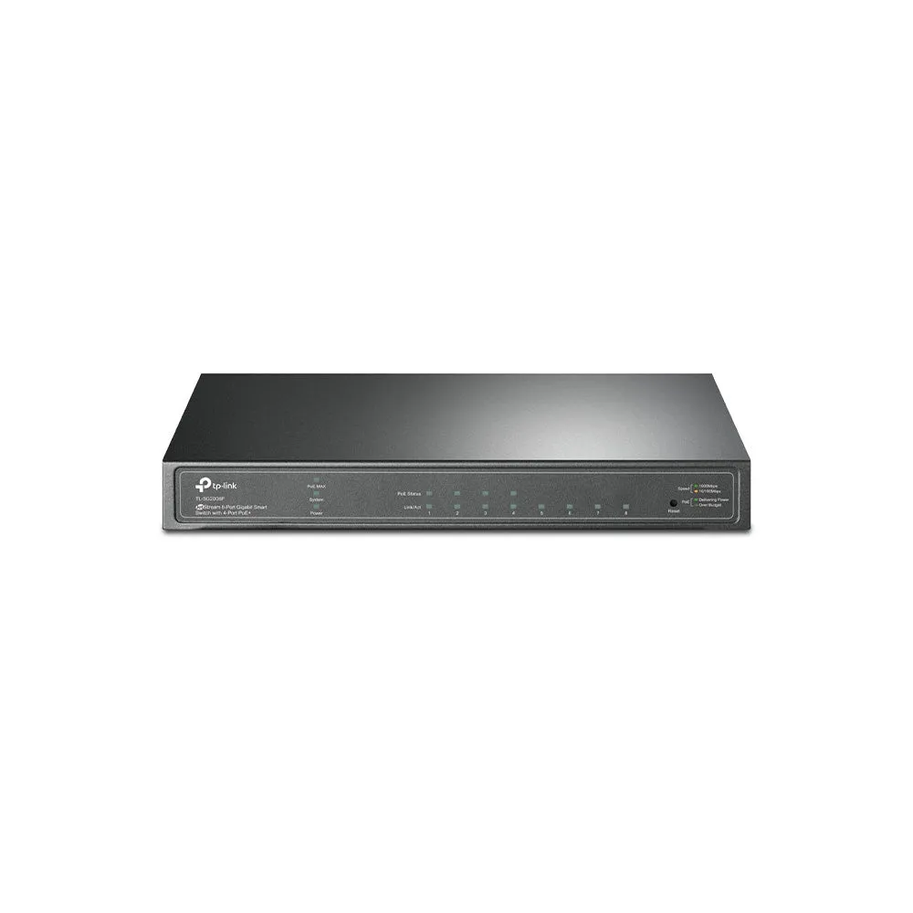 Omada SG2008P 8-Port Gigabit Smart Switch with 4-Port PoE 