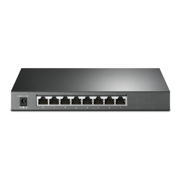 Omada SG2008P 8-Port Gigabit Smart Switch with 4-Port PoE 