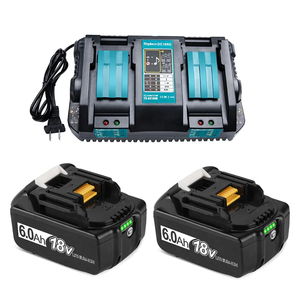 ONEVAN Reciprocating Saw & Impact Drill & Paint Spray Gun Brushless Cordless 3‑Pc. Combo Kit 6.0Ah