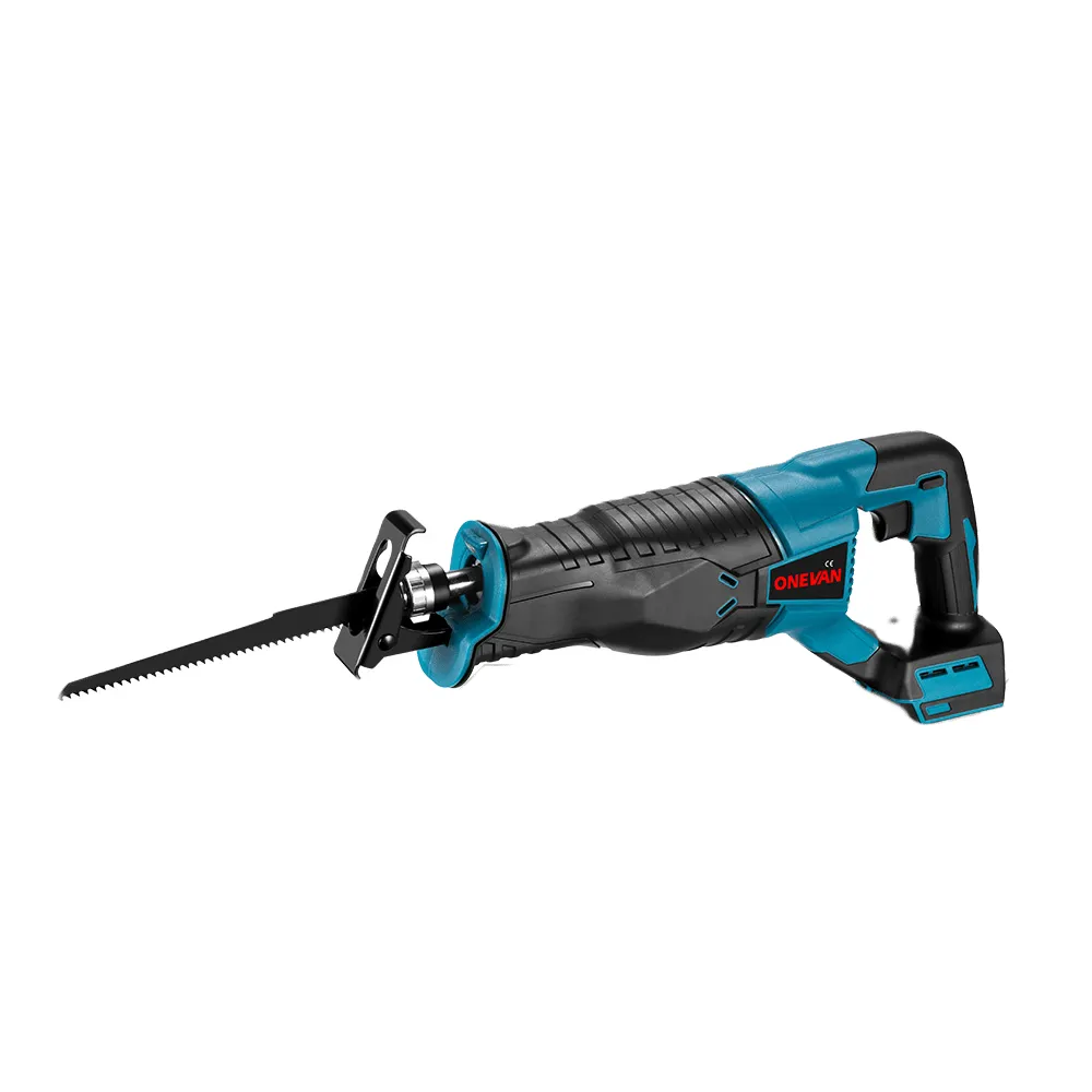ONEVAN Reciprocating Saw & Impact Drill & Paint Spray Gun Brushless Cordless 3‑Pc. Combo Kit 6.0Ah