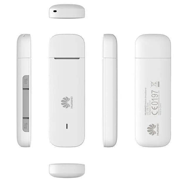 Optus Huawei E3372 4G Plus USB Mobile Modem with 4GB data
