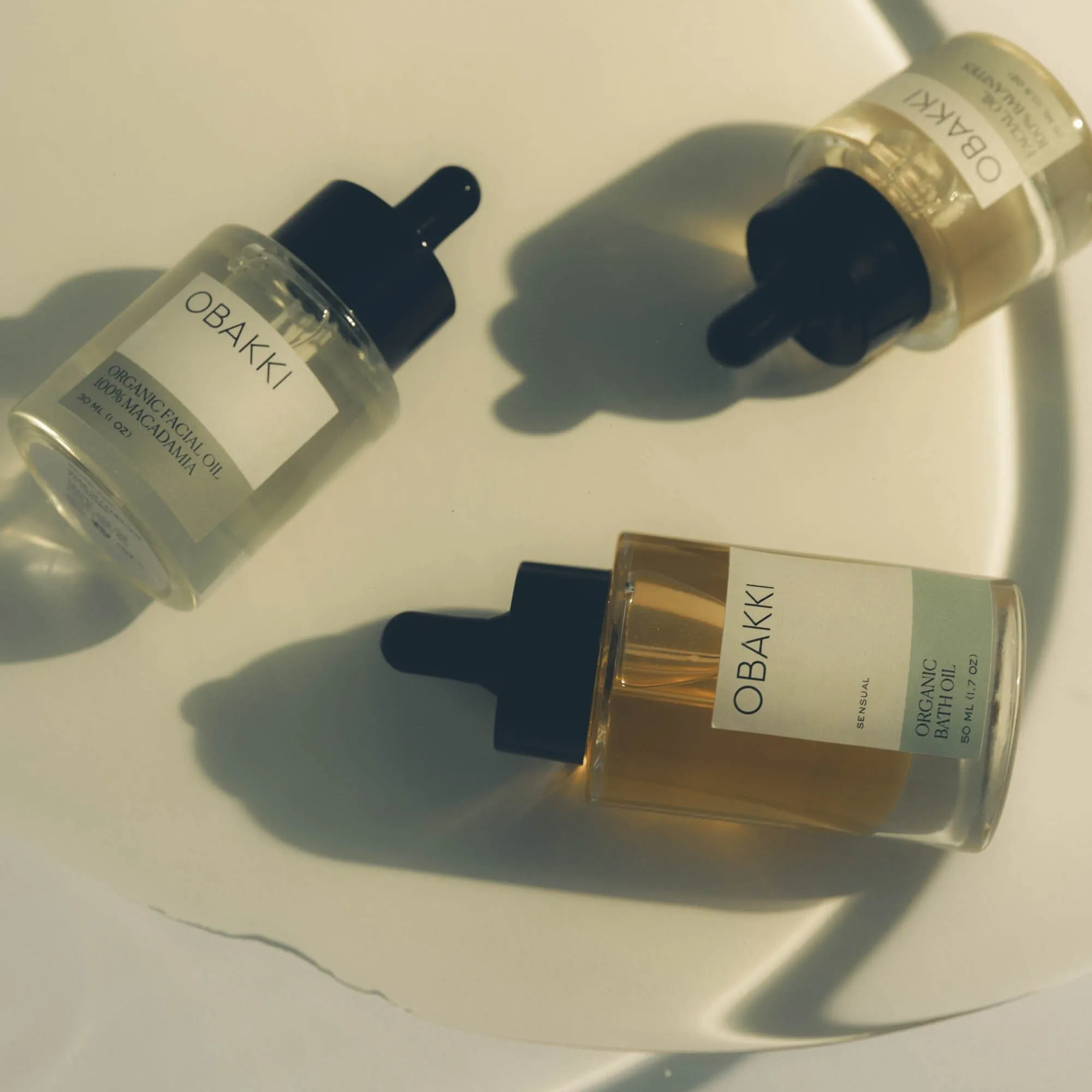 Organic Facial Oil 100% Macadamia (WS)