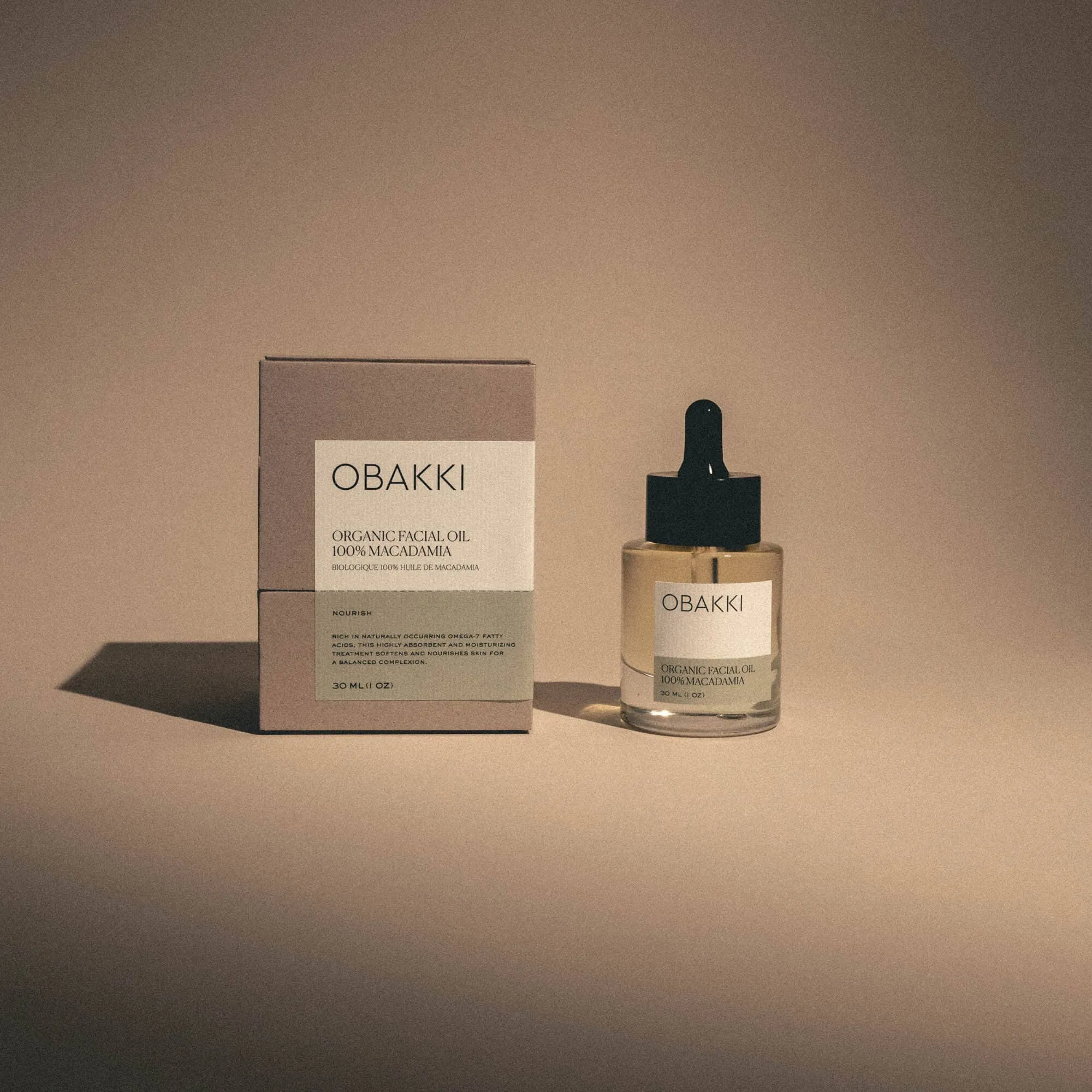 Organic Facial Oil 100% Macadamia (WS)