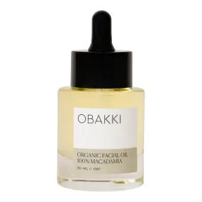 Organic Facial Oil 100% Macadamia (WS)