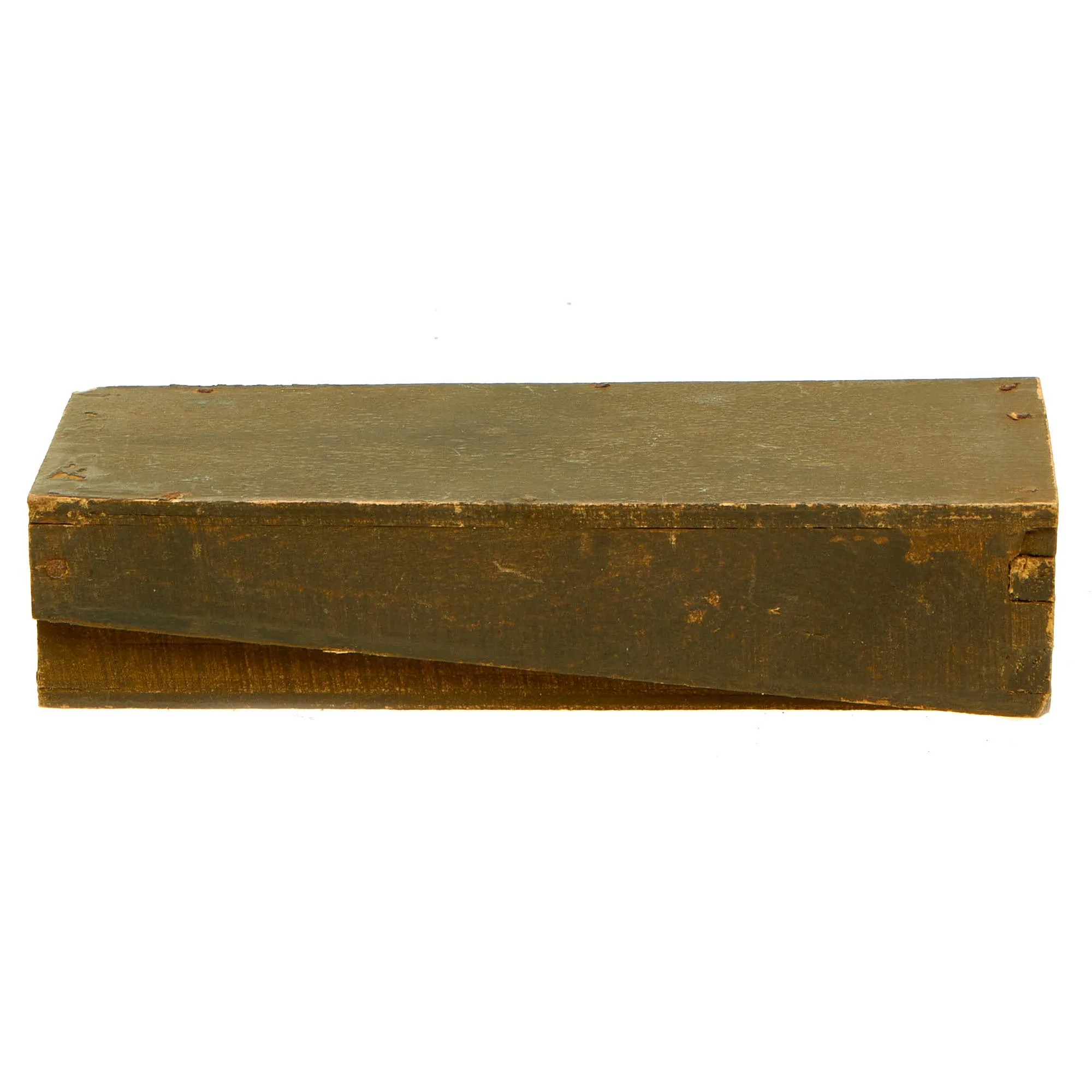 Original Finnish WWII Era Penaali “Pencil Case” M43 Box Mine - Inert