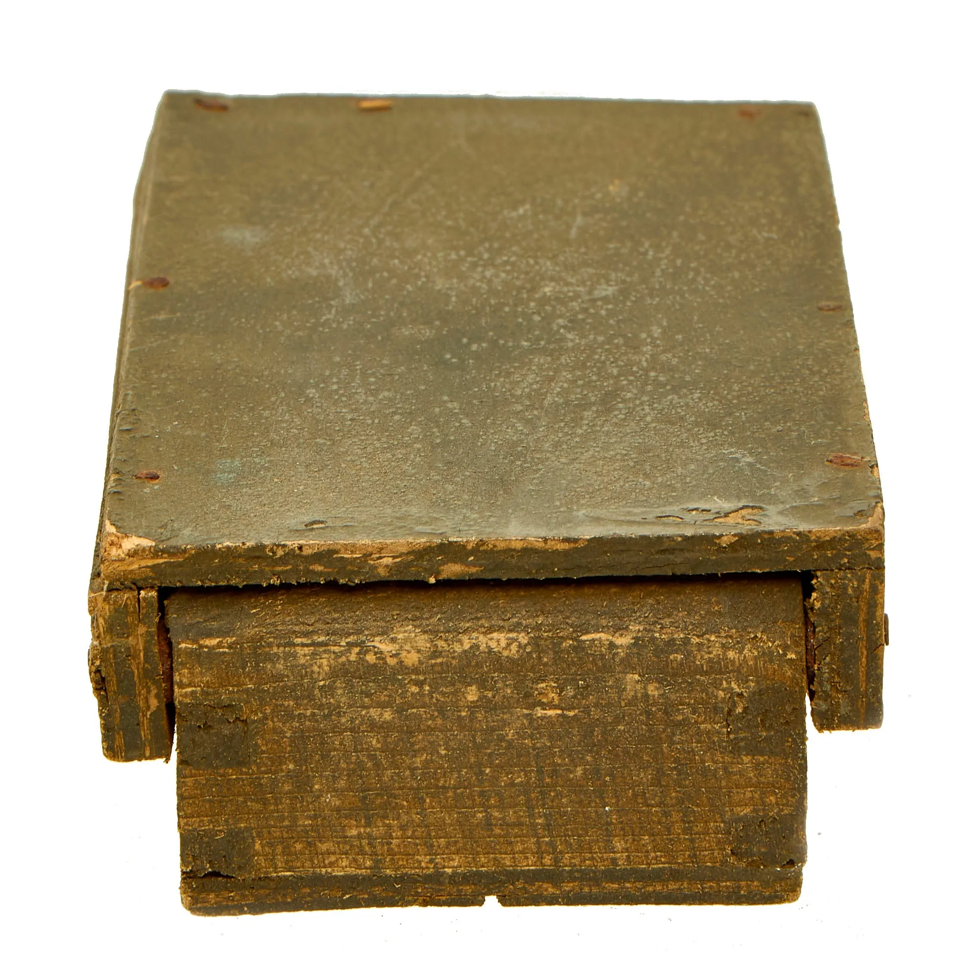 Original Finnish WWII Era Penaali “Pencil Case” M43 Box Mine - Inert
