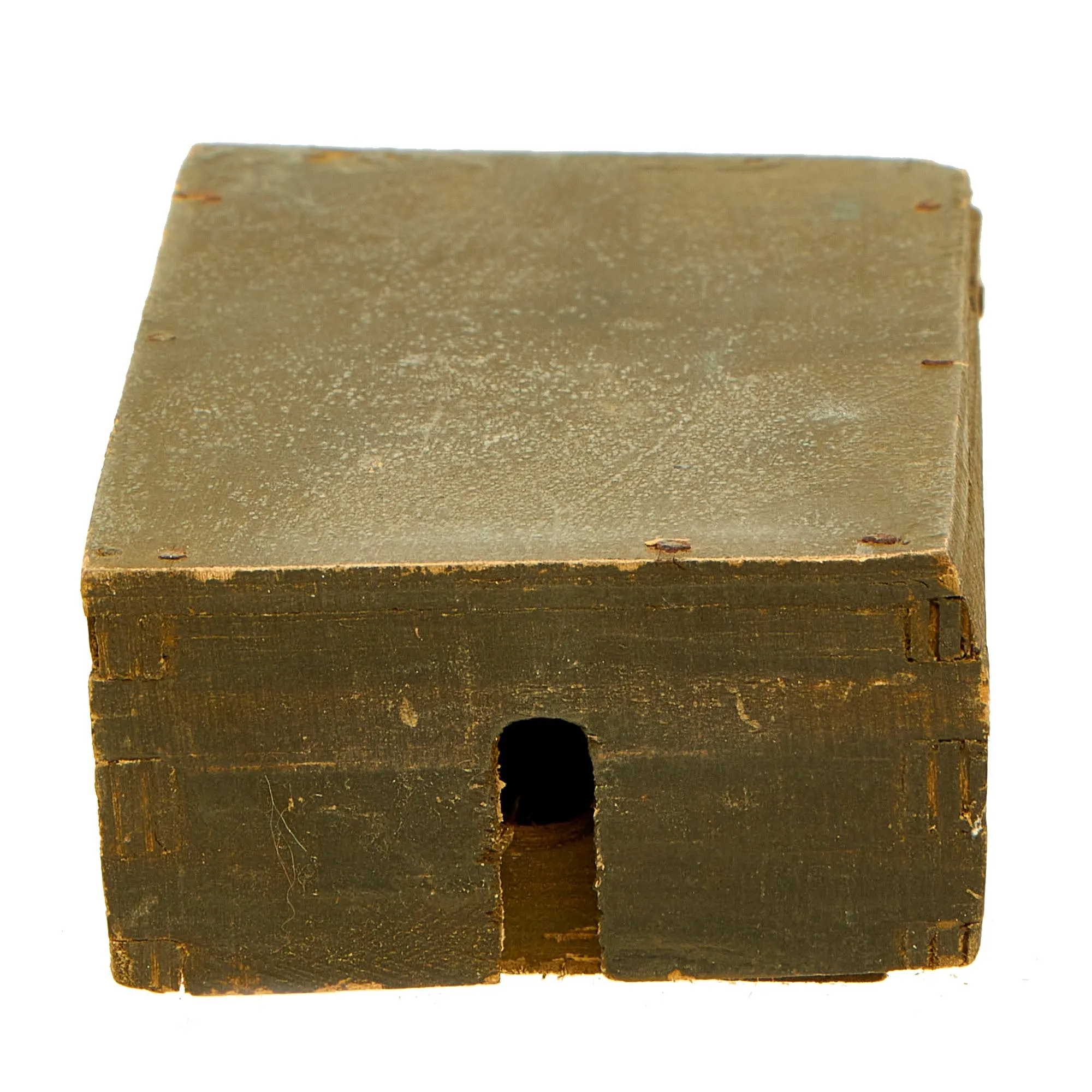 Original Finnish WWII Era Penaali “Pencil Case” M43 Box Mine - Inert