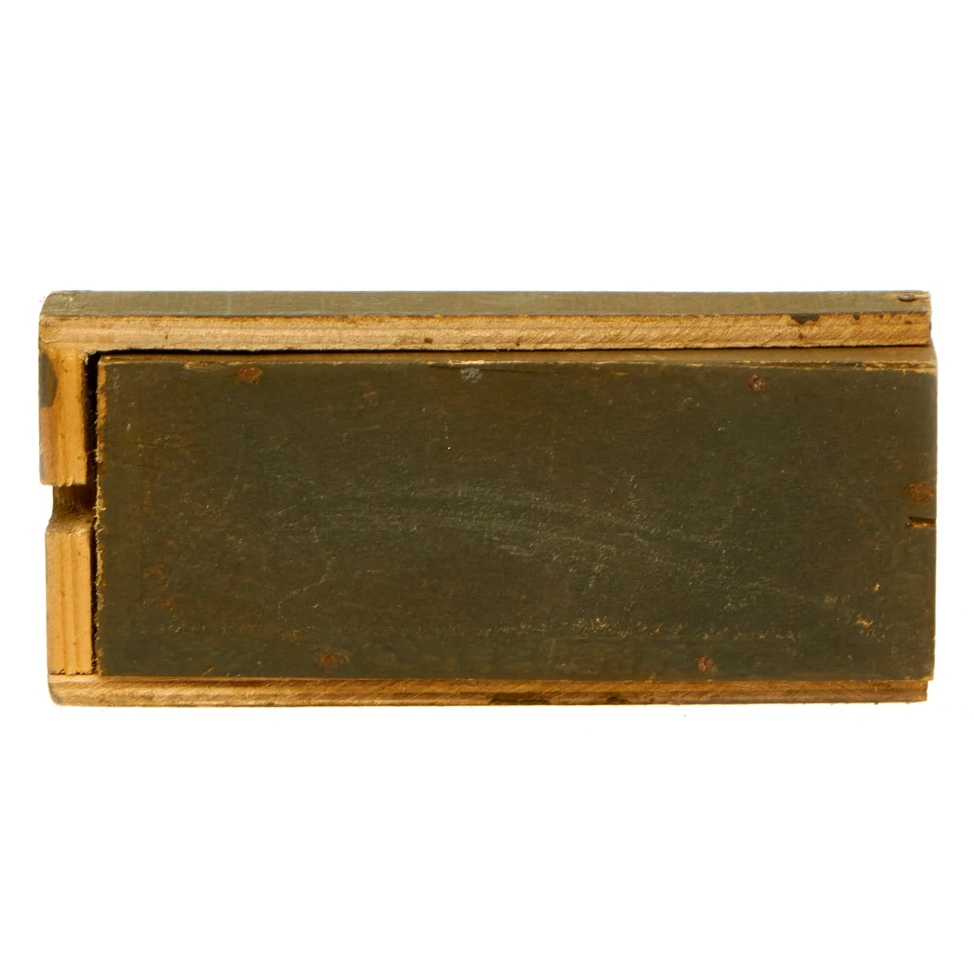 Original Finnish WWII Era Penaali “Pencil Case” M43 Box Mine - Inert