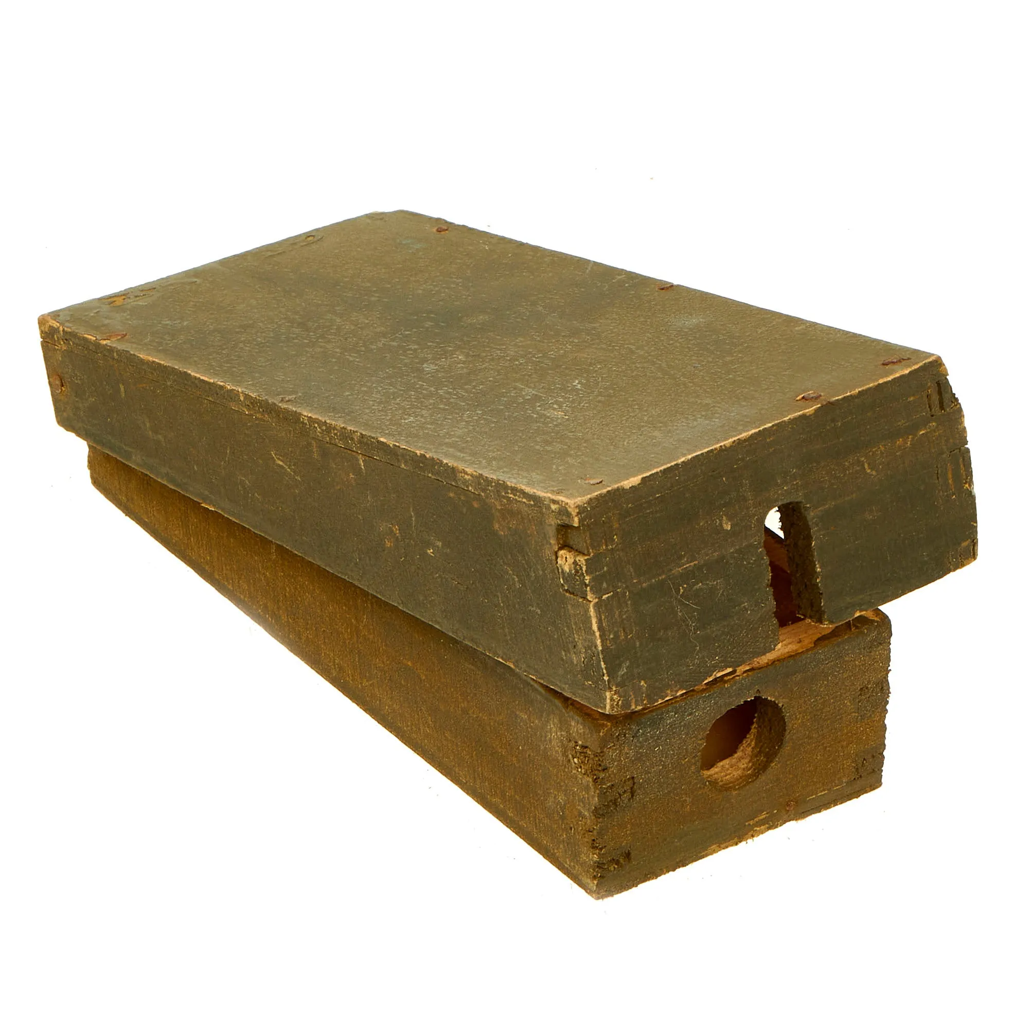Original Finnish WWII Era Penaali “Pencil Case” M43 Box Mine - Inert