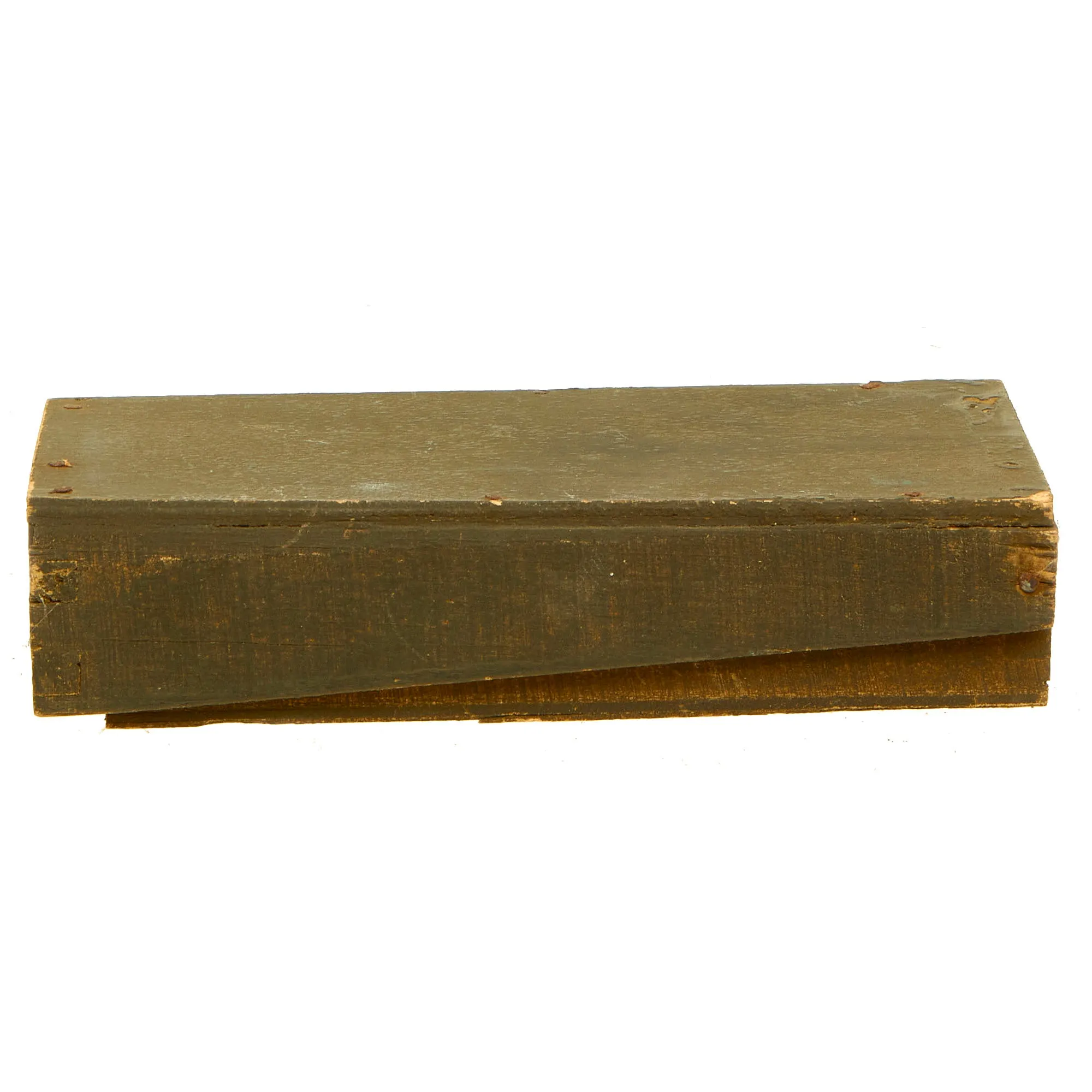 Original Finnish WWII Era Penaali “Pencil Case” M43 Box Mine - Inert
