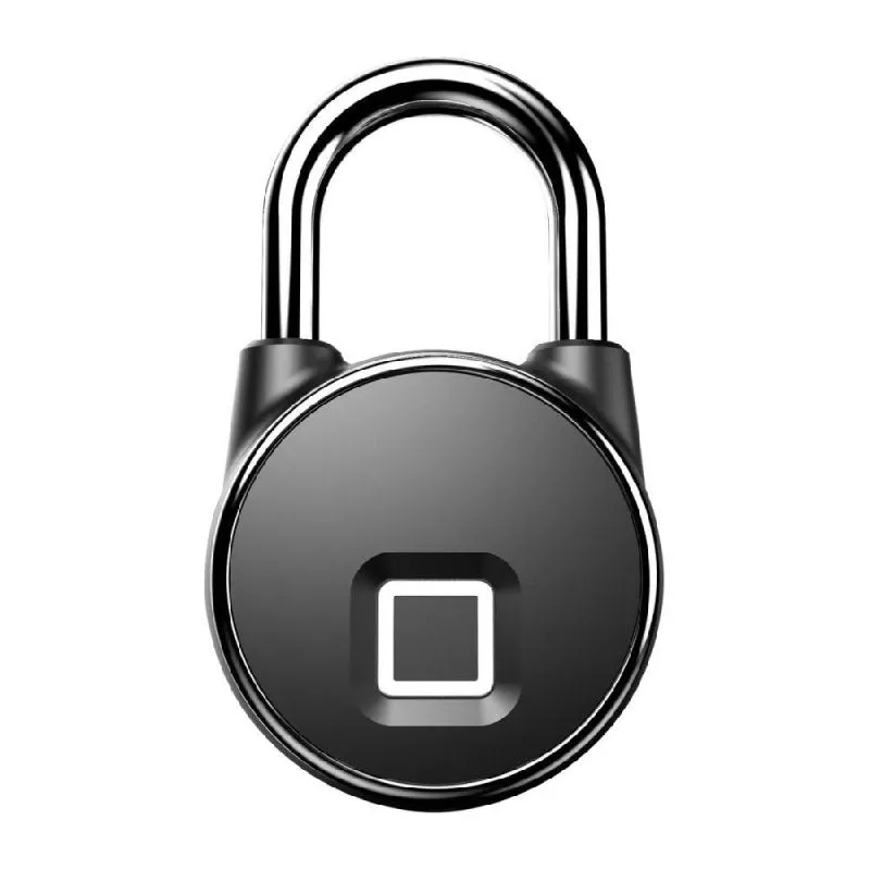 P22  Waterproof Fingerprint Padlock with Cellphone APP Control & Low Battery Alarm