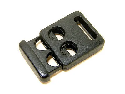 P799 Flat Cord Lock 3/16 Inch with 7/16 Inch Slot