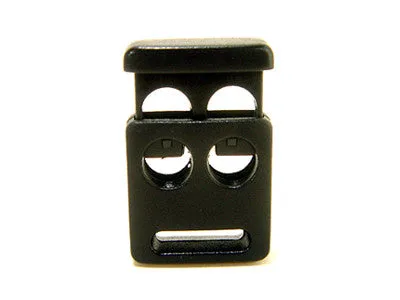 P799 Flat Cord Lock 3/16 Inch with 7/16 Inch Slot