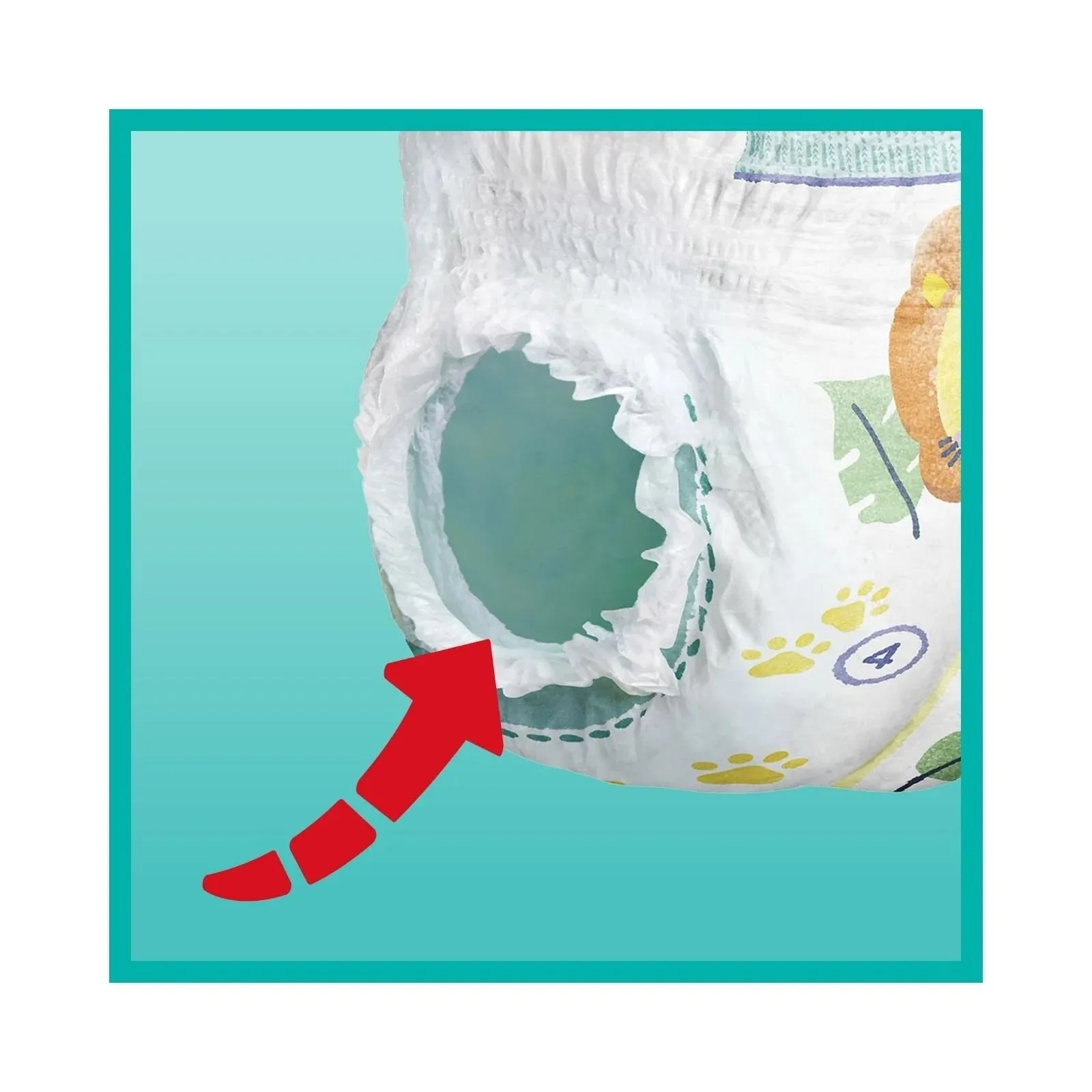 Pampers Baby Dry Pants Size 5 - 21 Nappies