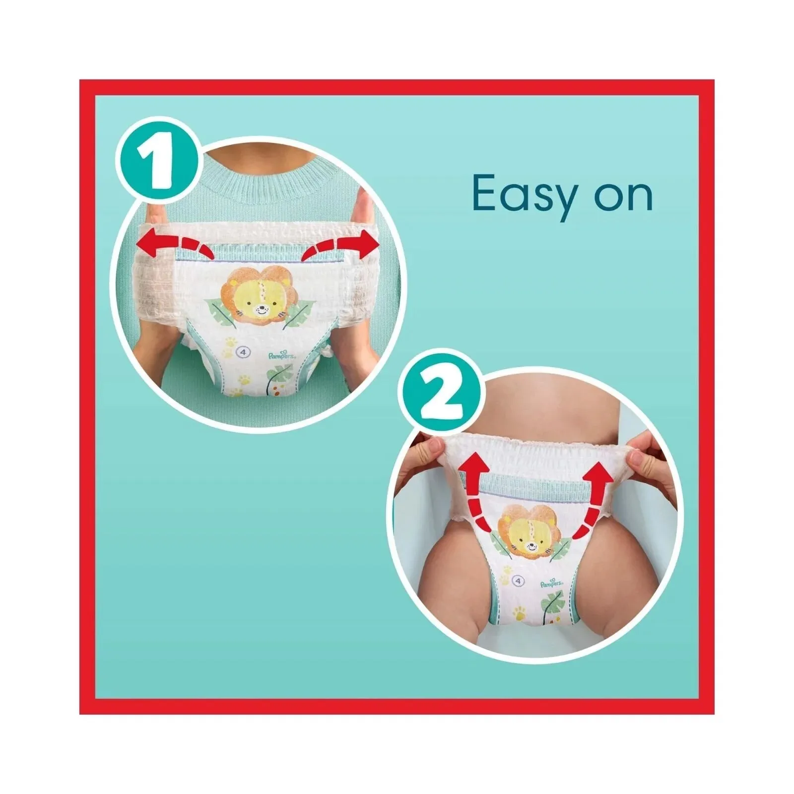 Pampers Baby Dry Pants Size 5 - 21 Nappies