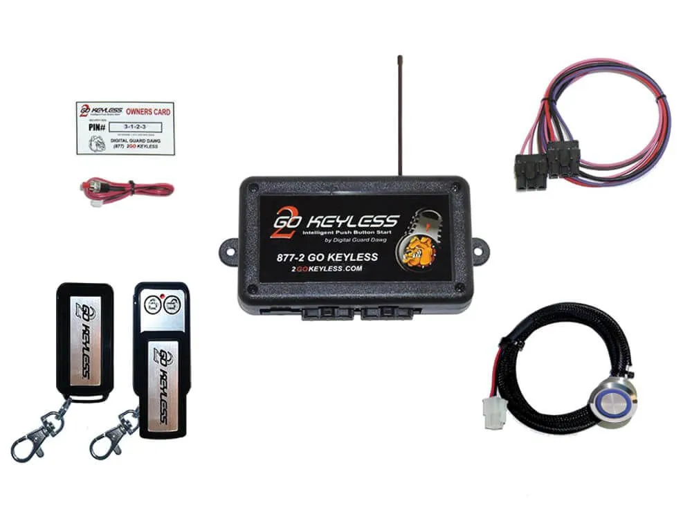 PBS-II Keyless Ignition Kit