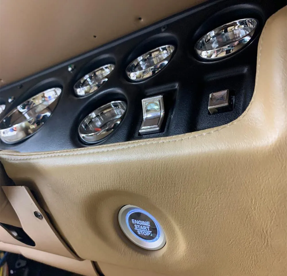 PBS-II Keyless Ignition Kit