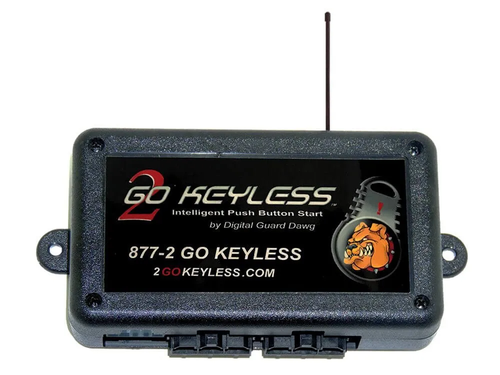 PBS-II Keyless Ignition Kit
