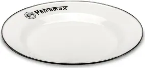 Petromax Enamel Plates White 2 Pieces (26 cm) White | Buy Petromax Enamel Plates White 2 Pieces (26 cm) White here | Outnorth