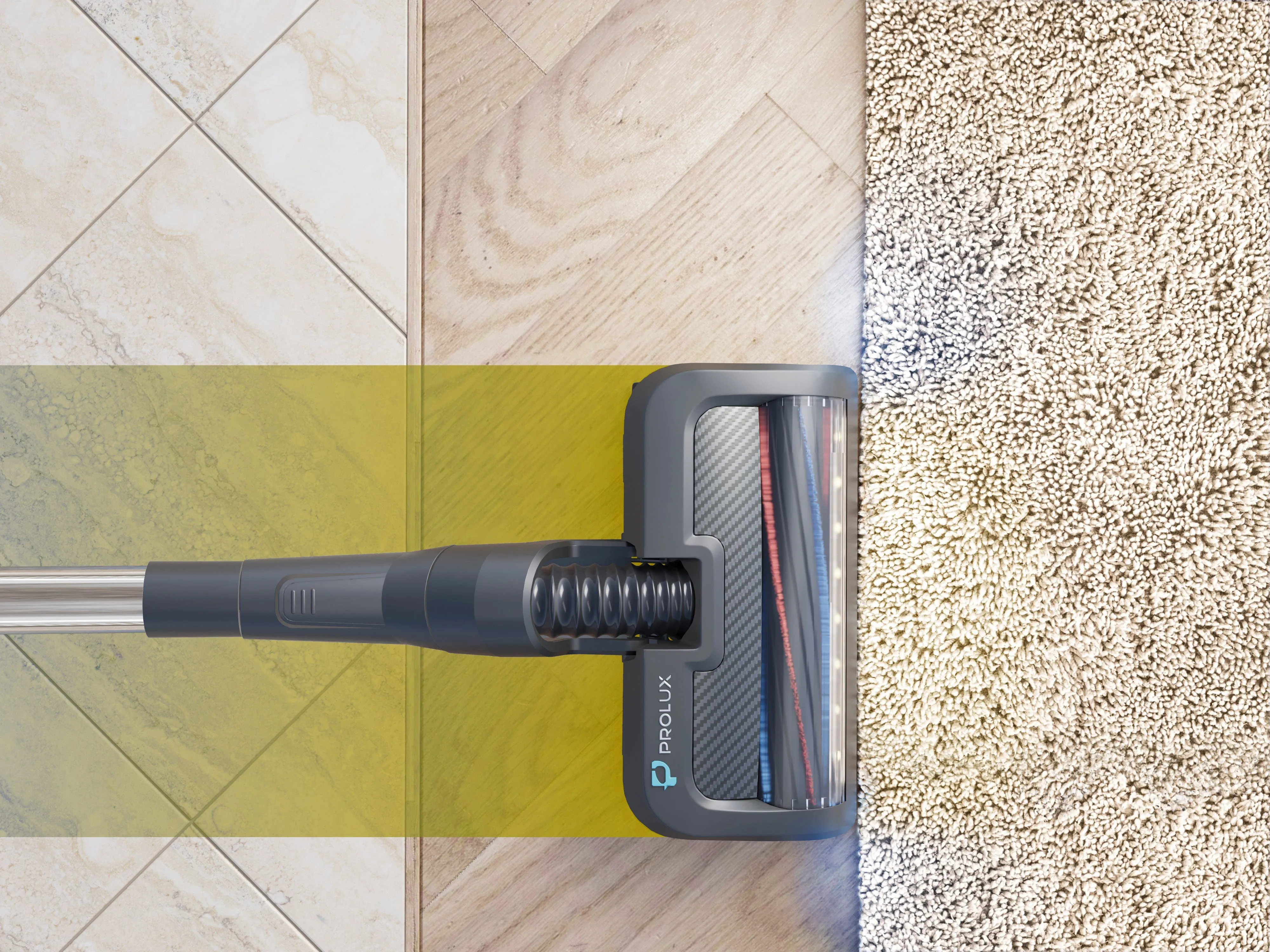 Prolux PLCRS7P Commercial Cordless Handheld Upright Stick Vacuum