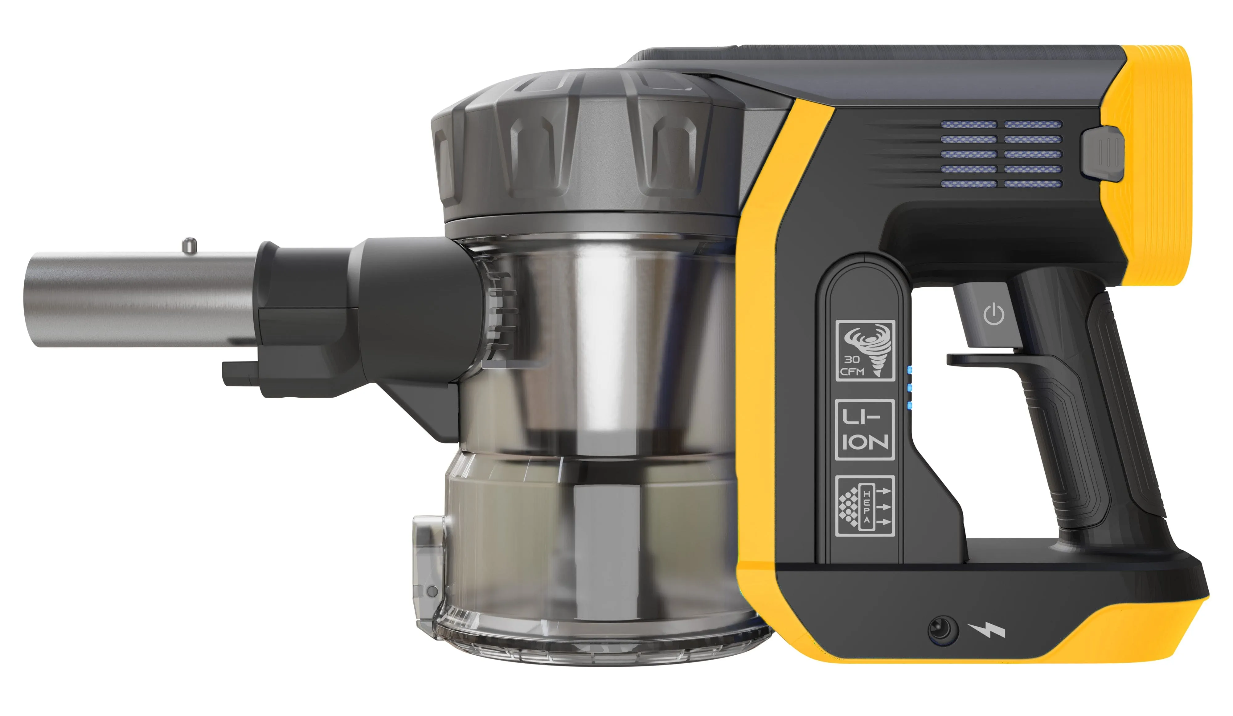Prolux PLCRS7P Commercial Cordless Handheld Upright Stick Vacuum