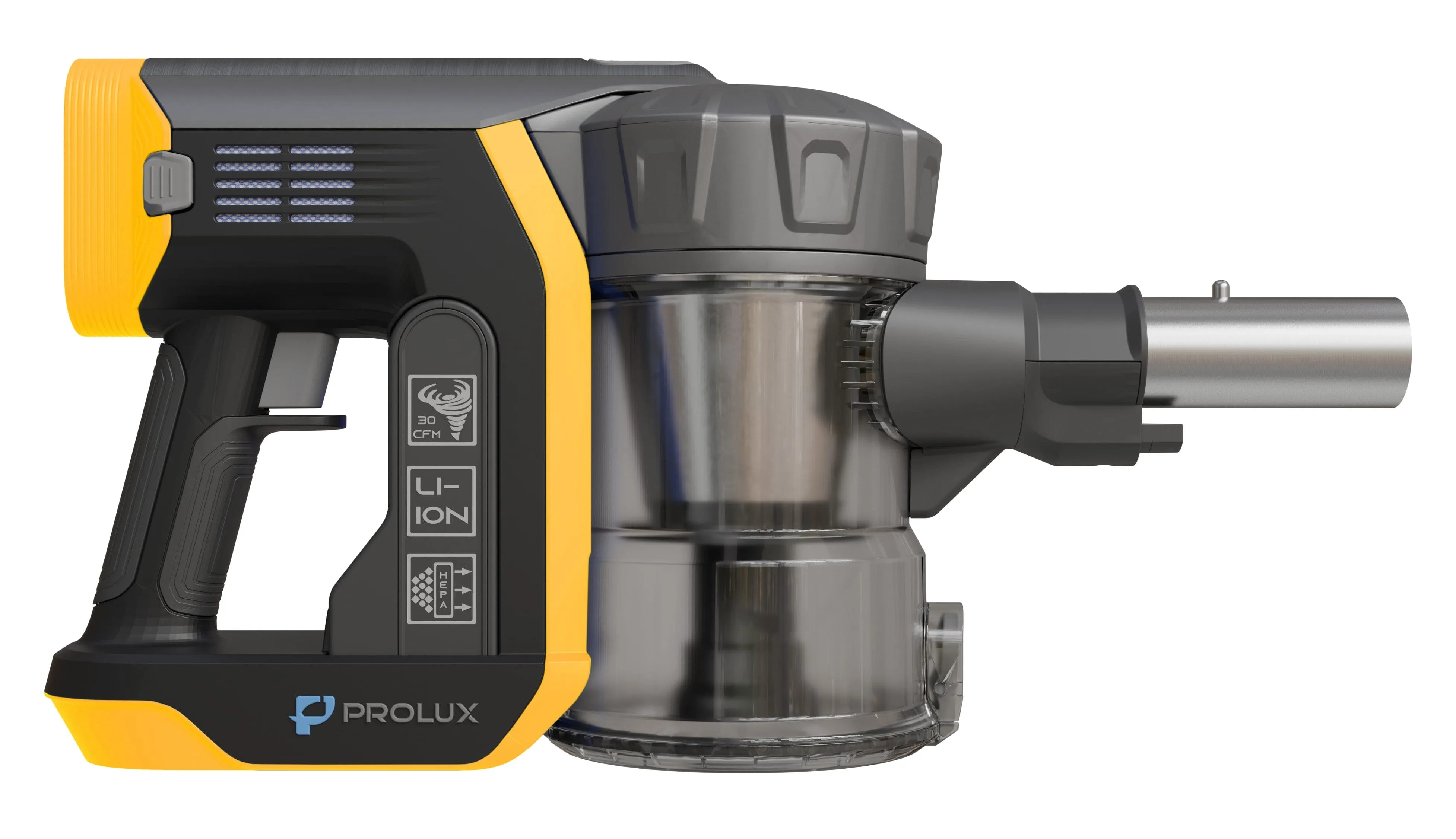Prolux PLCRS7P Commercial Cordless Handheld Upright Stick Vacuum