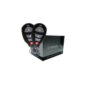PYTHON 3104PR 1-WAY 5 STAR SECURITY SYSTEM INC INSTALLATION