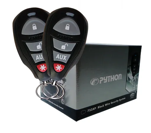 PYTHON 3104PR 1-WAY BLACK WIRE AUS/NZ STANDARDS 5 STAR SECURITY SYSTEM