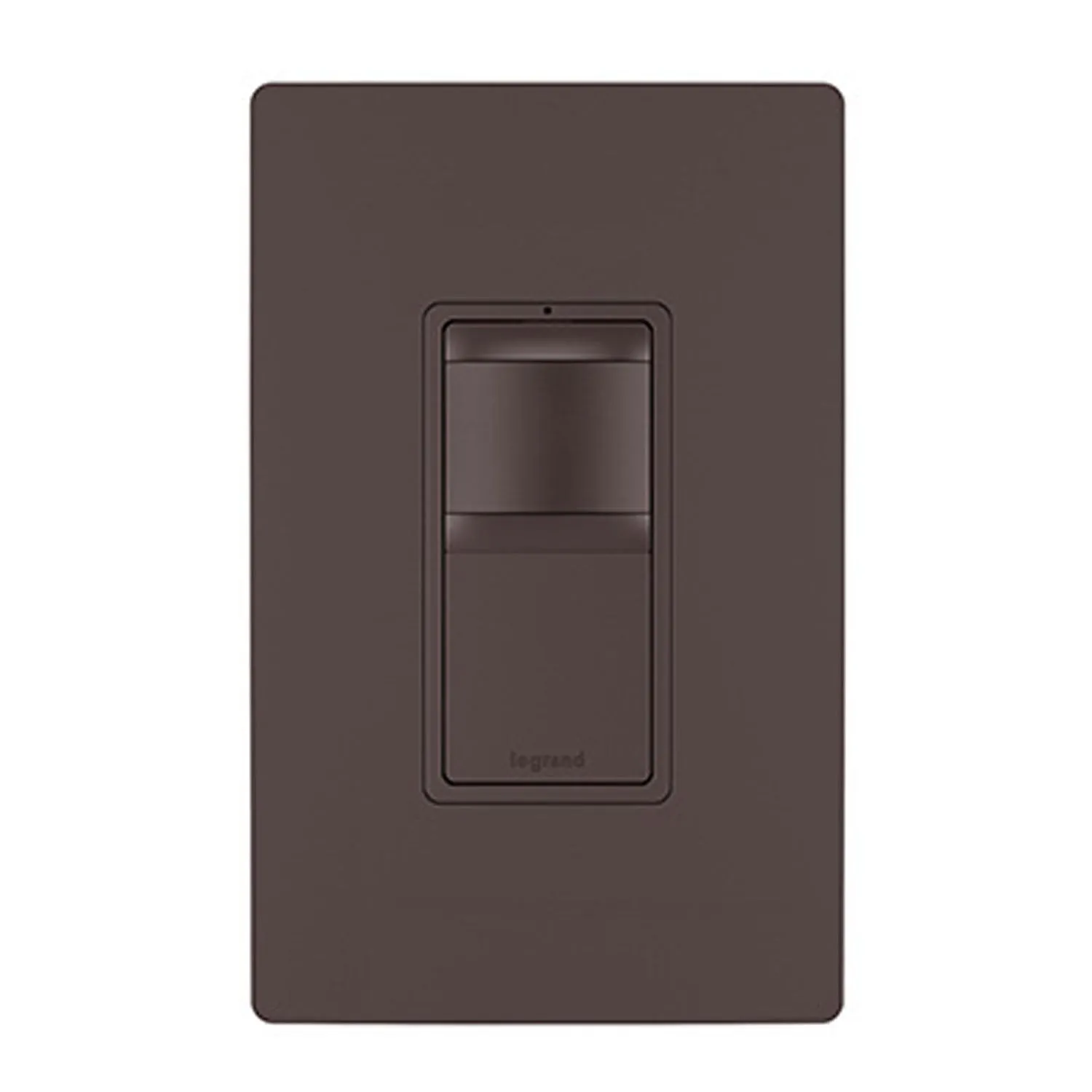 radiant Occupancy Sensor, Single Pole or 3-Way, 600W, 120V, Nickel|Dark Bronze