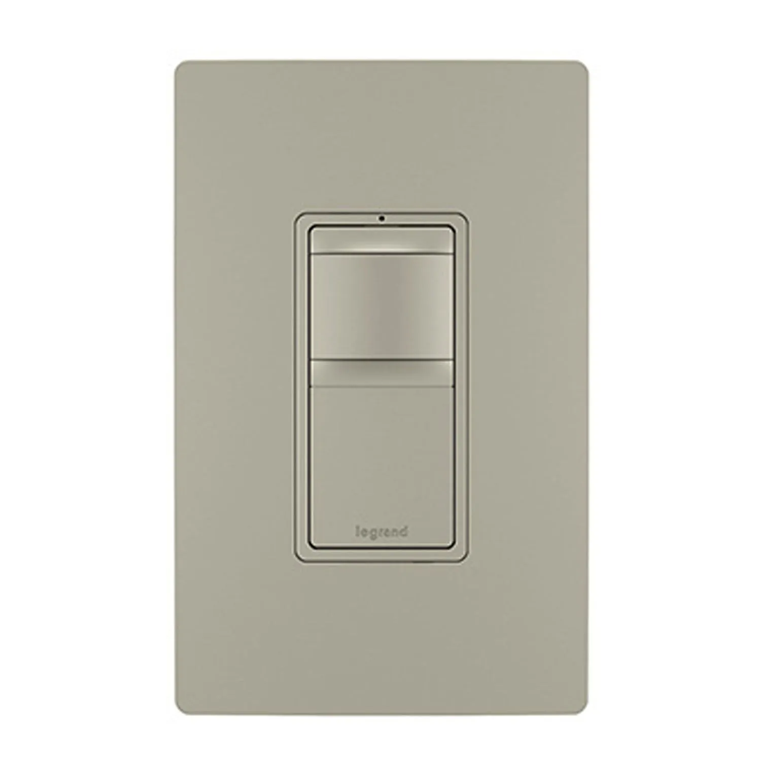 radiant Occupancy Sensor, Single Pole or 3-Way, 600W, 120V, Nickel|Dark Bronze