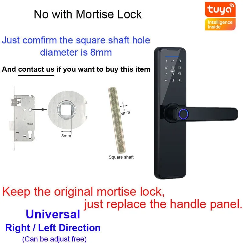 Raykube Biometric Fingerprint Door Lock