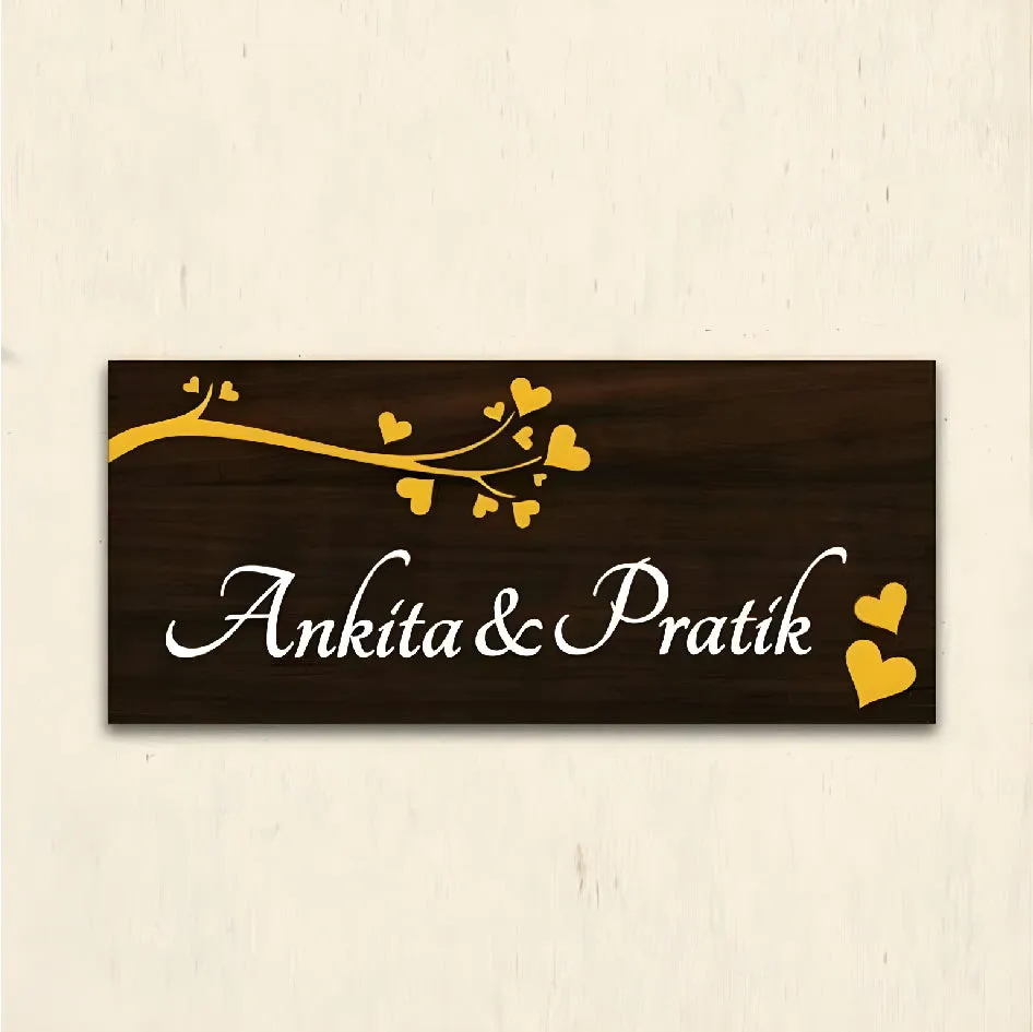 Rectangle Name Plates