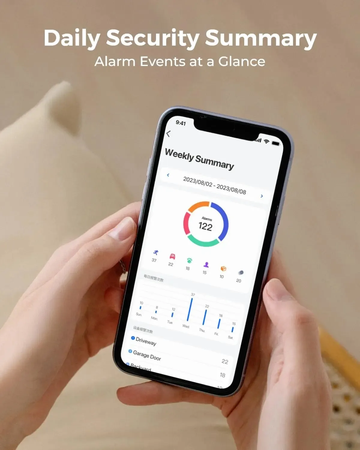 Reolink Security Home Hub, Surveillance camera, No Monthly Fee, Mainstream Live Streaming & Playback Up to 4K, Expandable Local Storage, Wi-Fi 6 & Dual-Band Wi-Fi, Exclusive Encryption Algorithm