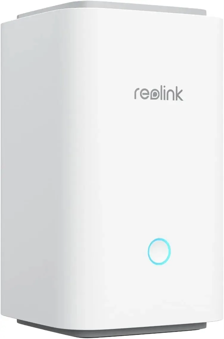 Reolink Security Home Hub, Surveillance camera, No Monthly Fee, Mainstream Live Streaming & Playback Up to 4K, Expandable Local Storage, Wi-Fi 6 & Dual-Band Wi-Fi, Exclusive Encryption Algorithm