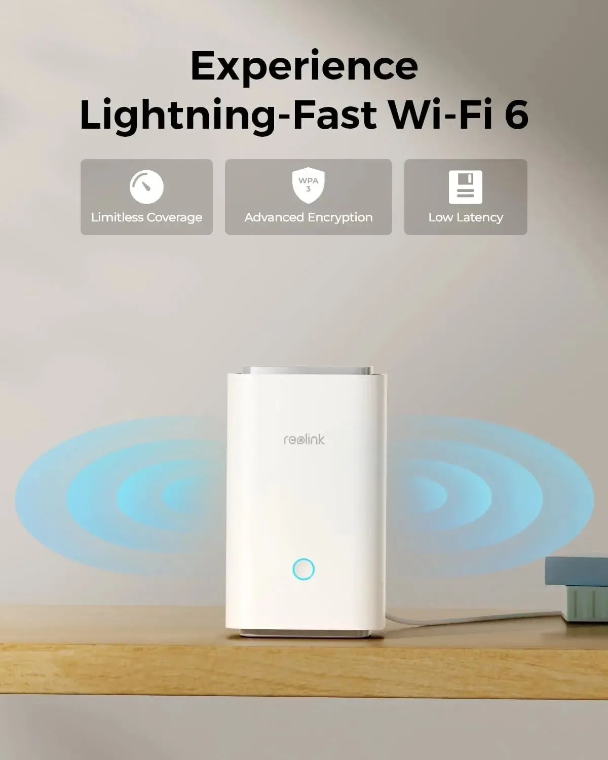 Reolink Security Home Hub, Surveillance camera, No Monthly Fee, Mainstream Live Streaming & Playback Up to 4K, Expandable Local Storage, Wi-Fi 6 & Dual-Band Wi-Fi, Exclusive Encryption Algorithm