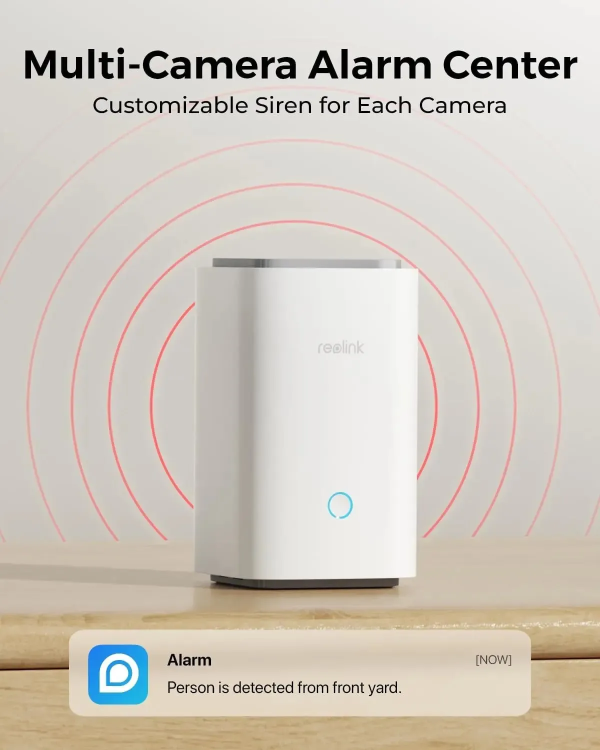 Reolink Security Home Hub, Surveillance camera, No Monthly Fee, Mainstream Live Streaming & Playback Up to 4K, Expandable Local Storage, Wi-Fi 6 & Dual-Band Wi-Fi, Exclusive Encryption Algorithm