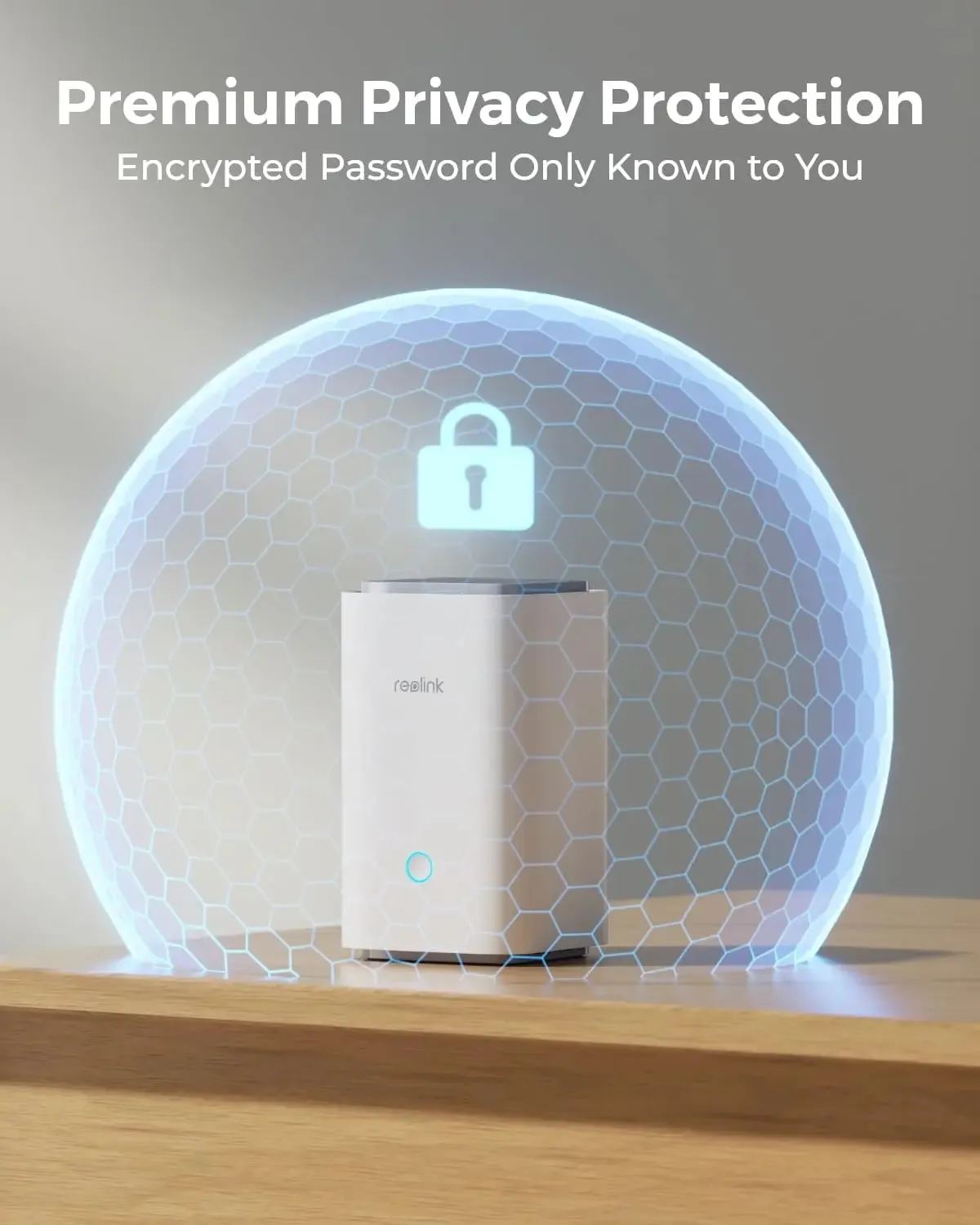 Reolink Security Home Hub, Surveillance camera, No Monthly Fee, Mainstream Live Streaming & Playback Up to 4K, Expandable Local Storage, Wi-Fi 6 & Dual-Band Wi-Fi, Exclusive Encryption Algorithm