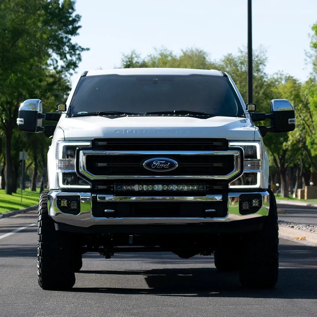 RIGID 2020  Ford SuperDuty A-Pillar Mounts