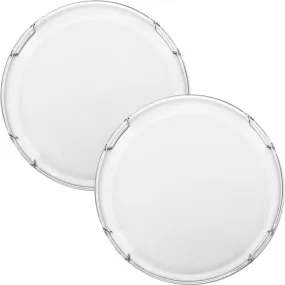 RIGID Light Cover For 360-Series 6 Inch LED Lights Clear Pair